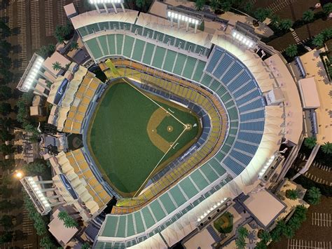 The Dodger Stadium Renovations Illustrated Daily News