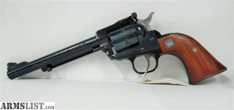 Armslist For Sale Ruger Revolver 17 Hmr New Model Single Six