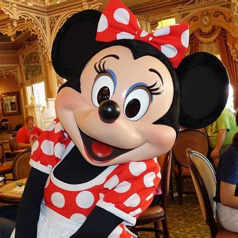 On Instagram Minnie Mouse At The Plaza Inn