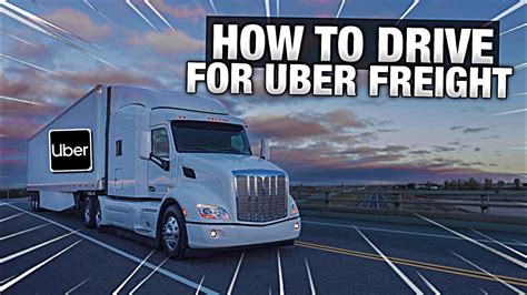 How To Become A Truck Driver With Uber Freight Youtube