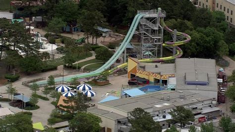 The land that six flags hurricane harbor splashtown now occupies was, in the early 1980s. Worker dies after falling from structure at Hurricane Harbor Splashtown, deputies say - COASTER-net