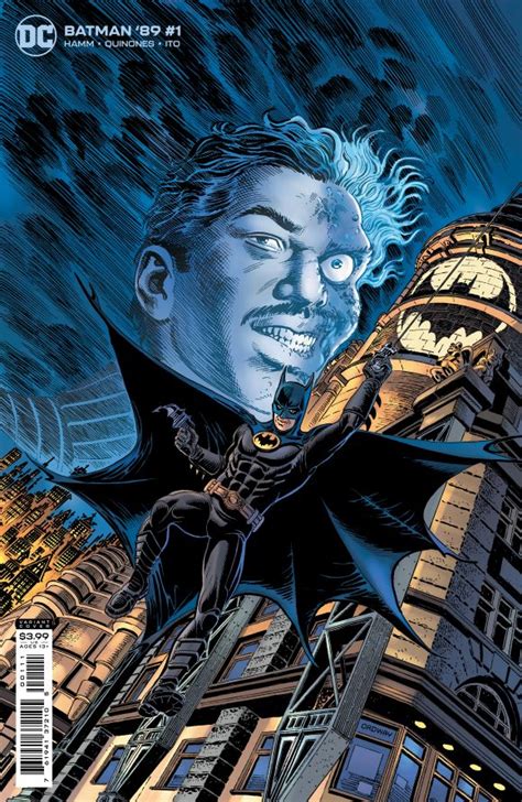 Batman 89 1 Synopsis And Covers Comicbookhype