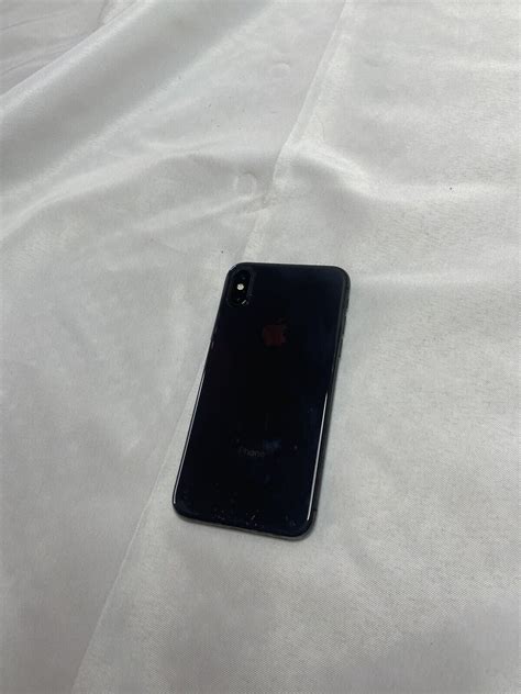 Apple Iphone X 64gb Space Gray Unlocked A1865 Cdma Gsm 661094337108 Ebay