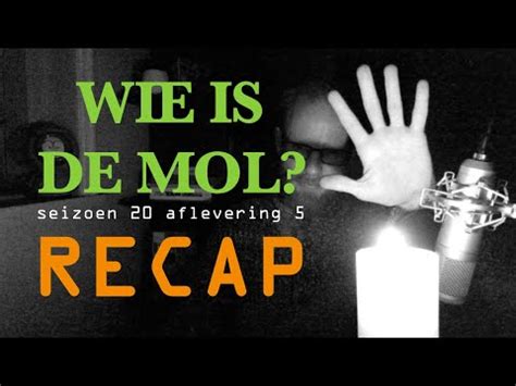 The season took place in australia, returning to the first country the series visited. Wie is de Mol 2020 aflevering 5 RECAP - YouTube