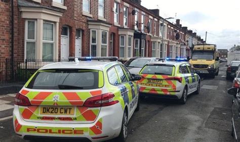 Breaking News Dog Attack In Toxteth Liverpool Leaves Woman Injured