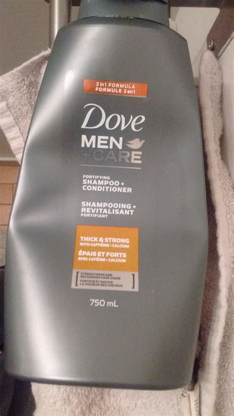 It has a slight cooling tingle. Dove Men +Care Fresh Clean Shampoo + Conditioner reviews ...