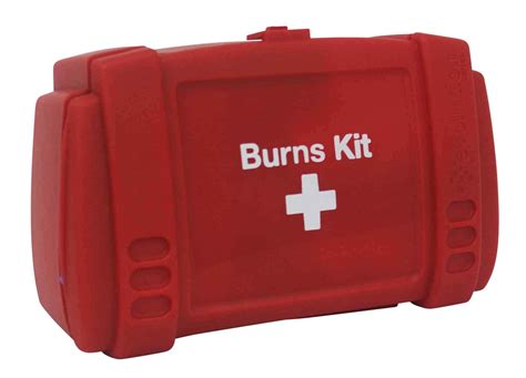 Northrock Safety First Aid Box For Burns Burn Box Singapore