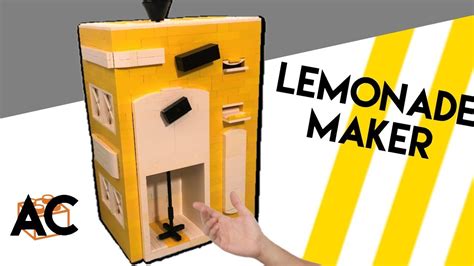 🍋 Lego Mechanical Lemonade Maker Machine Youtube