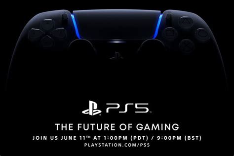 Sonys Ps5 Event Rescheduled To June 11th The Verge