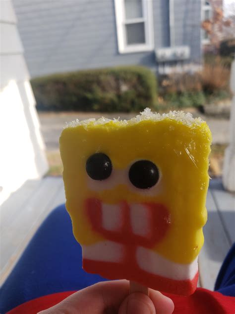 Jack Frost Rspongebobpopsicles