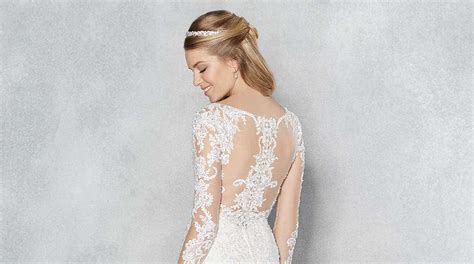 Make A Statement With One Of These Stunning Low Back Wedding Gowns