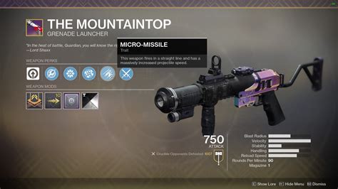 Another way is to type some keyword related to that in our search bar, then click on view all. How to get The Mountaintop in Destiny 2 | Shacknews