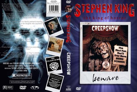 Creepshow Stephen King Movie Dvd Custom Covers 1692creepshow