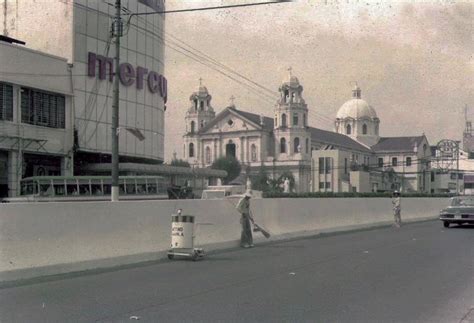 Quiapo 1970 Ctto New Manila Philippines Old Photos