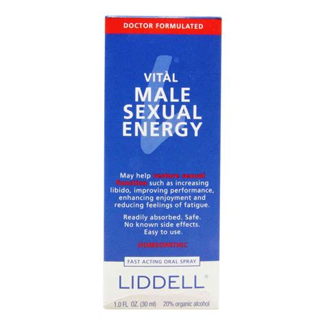 Liddell Laboratories Vital Male Sexual Energy 1 Oz 30 Ml