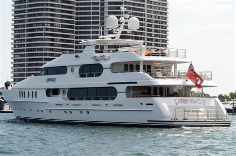 Tiger Woods Yacht Privacy Christensen Value M