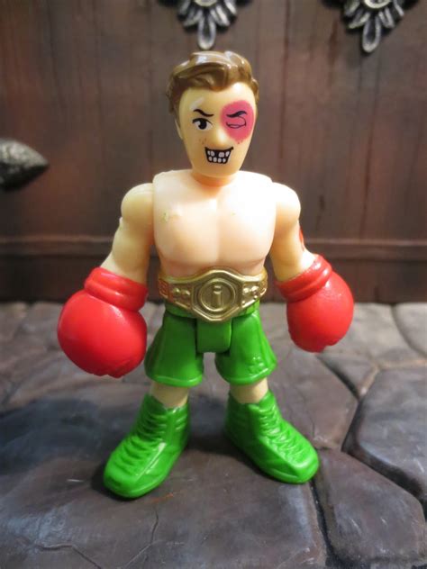 Action Figure Barbecue Action Figure Review Boxer From Imaginext