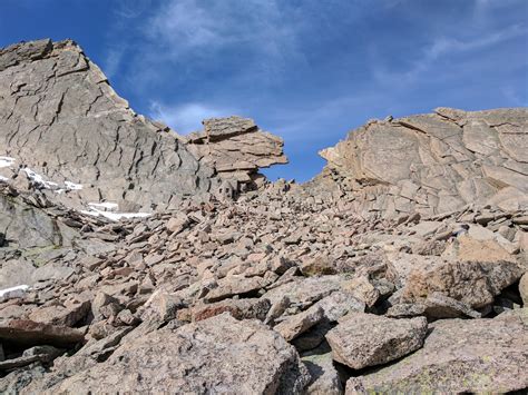 The keyhole on Longs peak, Rocky Mountain National Park. – travel and rhum