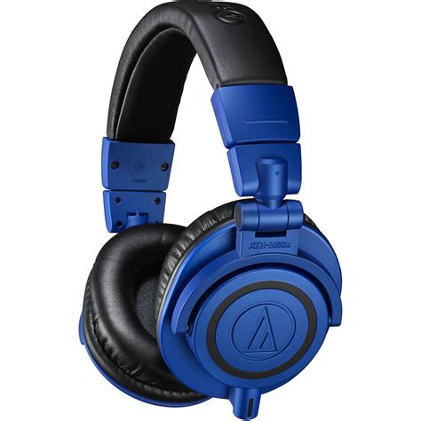 Audio Technica Ath M50x Monitor Headphones Blueblack