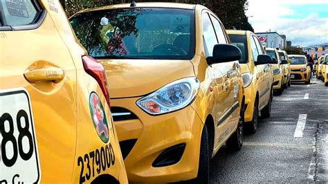 Estas Son Las Nuevas Tarifas De Taxis En Bogotá Para El 2021