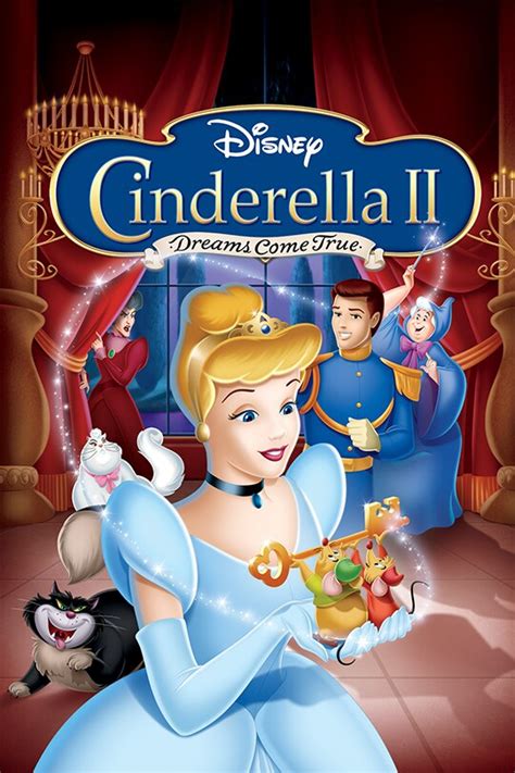 Cinderella Ii Dreams Come True Disney Movies