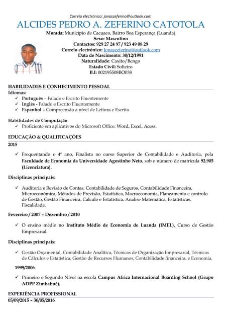 Curriculum Vitae Em Pt1