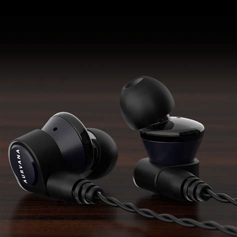 Creative Aurvana Trio Audiophile In Ear Headphones With Hybrid Triple Driver System Creative