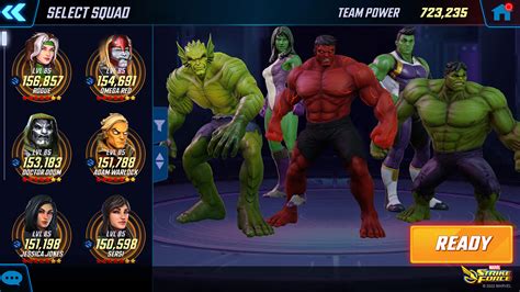 All The Hulks Are Coming To Marvel Strike Force