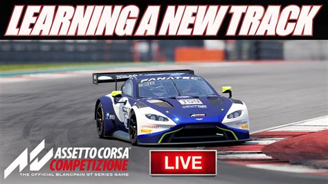 Assetto Corsa Competizione Learning A New Track On Lfm Sprint Youtube
