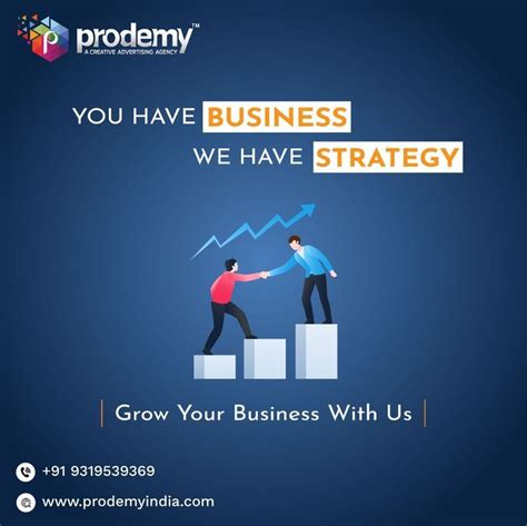 You Have Business We Have Strategy Social Media Advertising Design