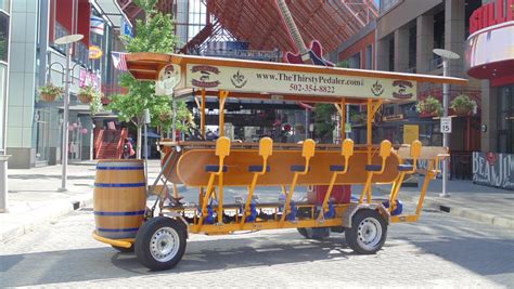 Thirsty Pedaler Moves To Fourth Street Live Louisville Business First