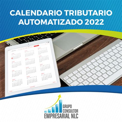 Calendario Tributario Automatizado 2022 Excel Imagesee