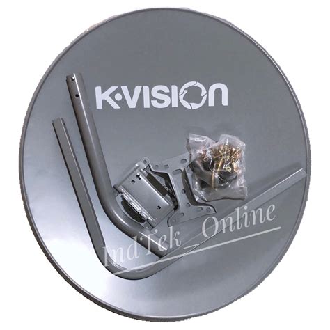Dish ODU Parabola K-VISION Ku Band Offset 60cm (Tanpa kabel, Tanpa LNB