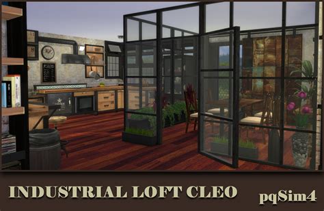 The Sims 3 Cc Urban Industrial 30x20 Lot Lasopawhich