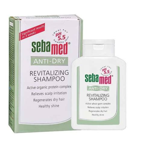 Sebamed Revitalizing Shampoo Anti Dry For Dry Scalp Sensitiv Ntuc