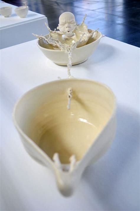 Honk Kong Based Artist Johnson Cheung Shing Better Known As Johnson Tsang Ceramic Bowls