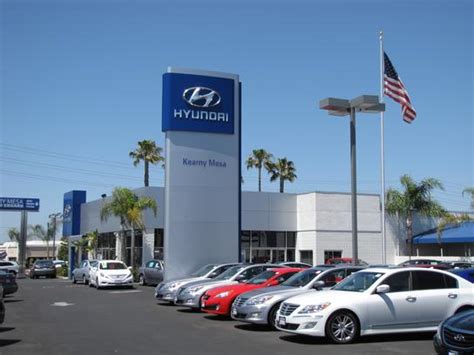 Kearny Mesa Hyundai San Diego Ca 92111 Car Dealership And Auto