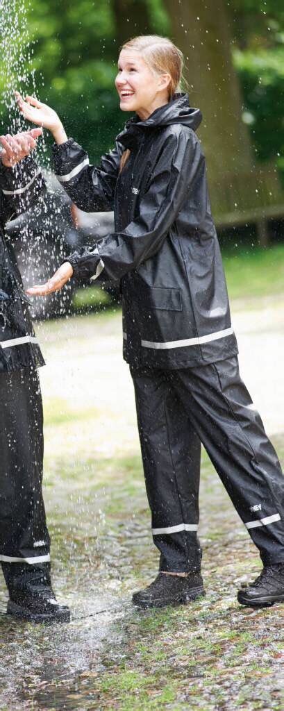 Regenanzug Wet Rain Wear Raincoat Und Rain Boots
