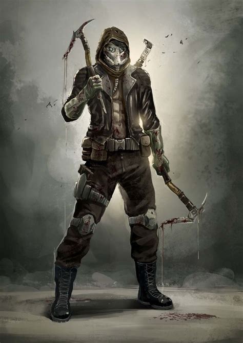 Pin By Gus Moores On Wasteland Characters Post Apocalyptic Art