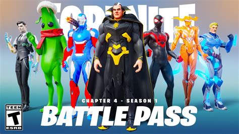 Fortnite Chapter 4 Season 1 Battle Pass Introduction Youtube