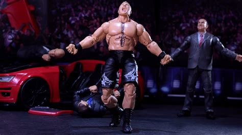 Wwe Custom Ultimate Edition Brock Lesnar