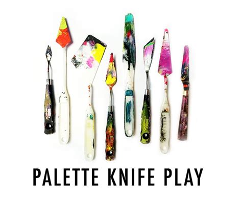 Alisaburke Palette Knife Play