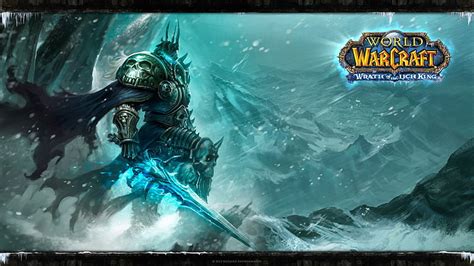HD Wallpaper World Of Warcraft Logo Blizzard Entertainment World Of