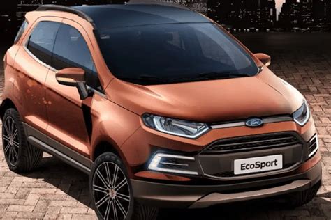 2022 Ford Ecosport Titanium Awd Specs Ground Clearance Se