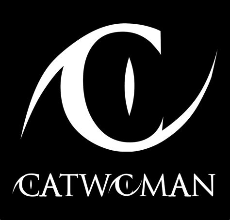 Catwoman Logo Clip Art Library