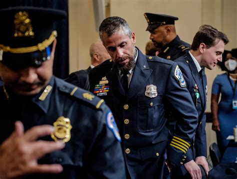 Congressional Gold Medal Is Awarded To Capitol Police And Others Who