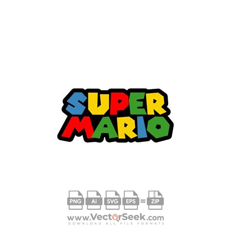 Filemario Series Logo Svg Super Mario Wiki The Mario