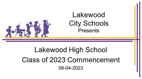 06 04 2023 Lakewood High School Graduation Youtube