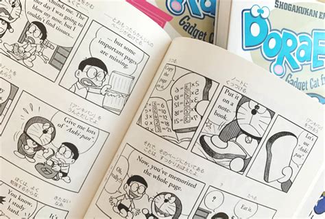 B 《英語育児》次男 小2 は『ドラえもん』を音読中です まったり英語育児雑記帳