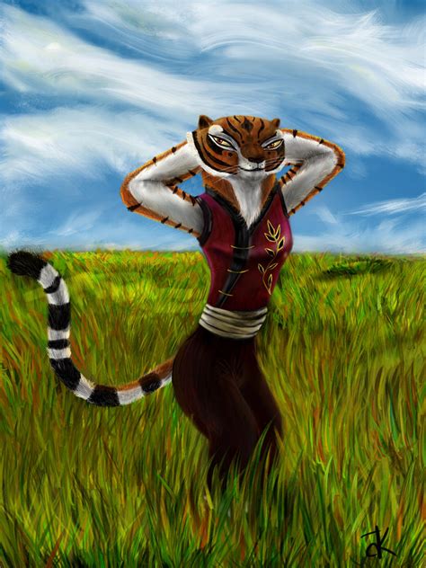 Beautiful Tigress Dream Po By Bk Kam On Deviantart